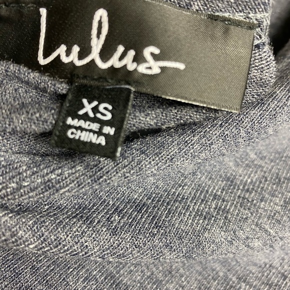 Lulus Womens Top Size Xs Gray Color - Picture 4 of 4